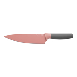Нож поварской 19см Leo (розовый)