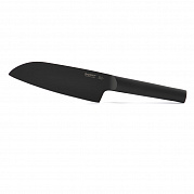 Нож Сантоку 16 см Black Kuro
