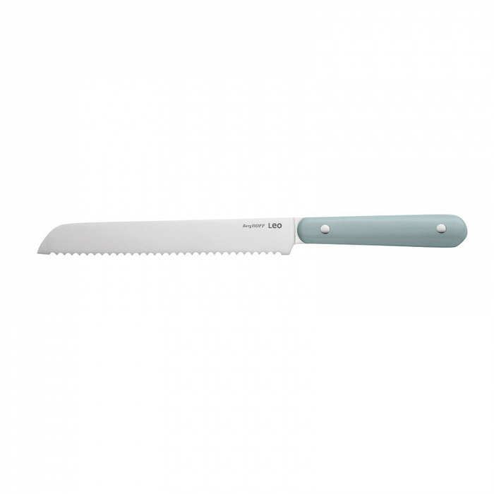 Нож для хлеба 20 см Leo Slate