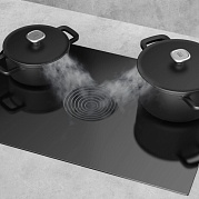 Кастрюля с крышкой 24x11,5cm 4,4л Phantom