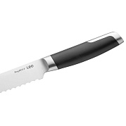 Нож для хлеба 20 см Leo Graphite