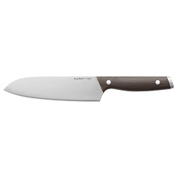 Нож Сантоку 17,5 см (деревянная ручка) Ron
