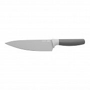 Поварской нож 19см Leo (серый)