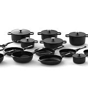 Кастрюля с крышкой 24x11,5cm 4,4л Phantom