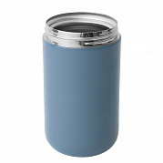 Пищевой контейнер с эффектом термоса 750мл Leo (синий)
