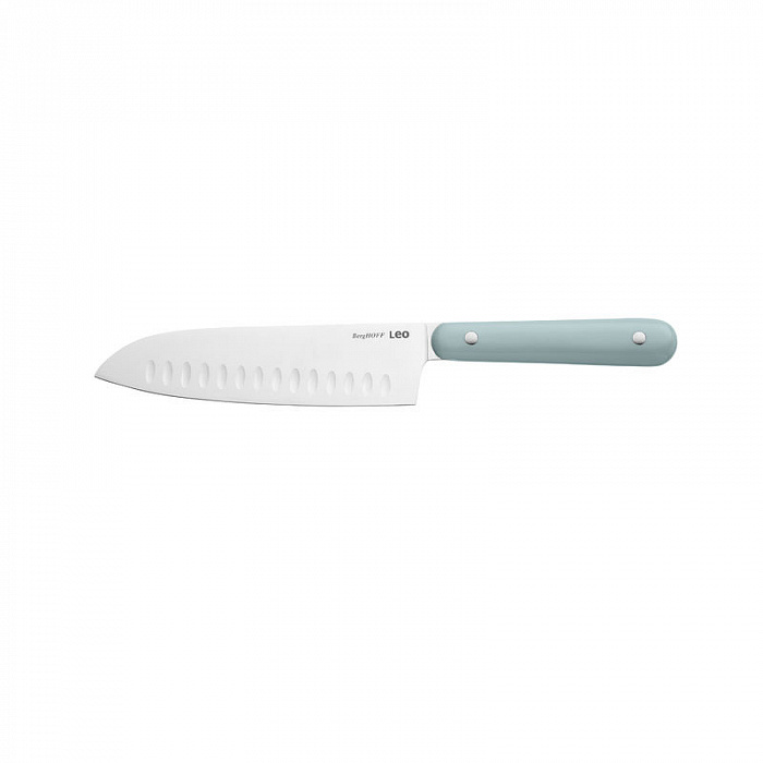 Нож Сантоку 17.5 см Leo Slate
